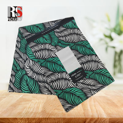 LDPE Plastic Poly Auto Mailer Bag Fan Sacos de correio dobrados em um rolo de tamanho personalizado