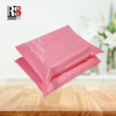 LDPE Plastic Poly Auto Mailer Bag Fan Sacos de correio dobrados em um rolo de tamanho personalizado