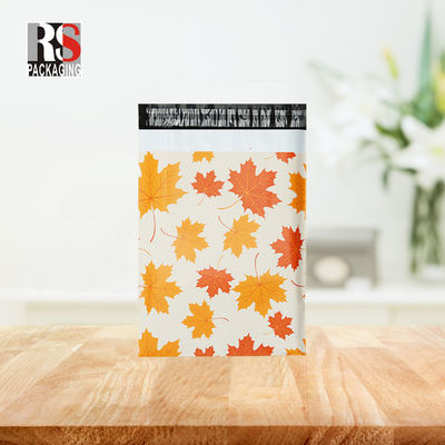 LDPE Plastic Poly Auto Mailer Bag Fan Sacos de correio dobrados em um rolo de tamanho personalizado