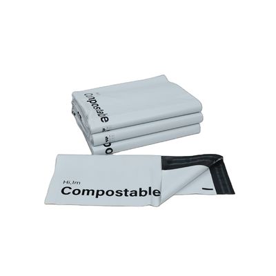 2 Mil Biodegradável Saco de Correio Pré-Abertura Auto Embalagem Custom Impresso Poly Mailers