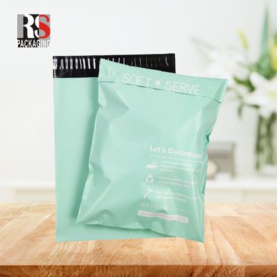 2 Mil Biodegradável Saco de Correio Pré-Abertura Auto Embalagem Custom Impresso Poly Mailers