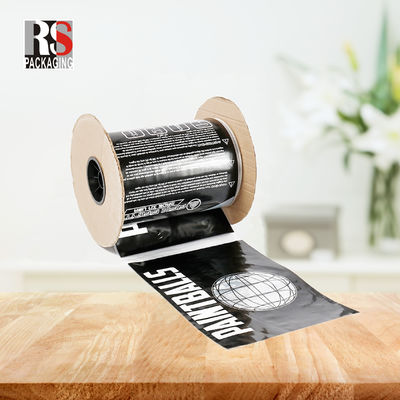 LDPE plástico perfurado fanfolded sacos pré-abertos Saco automático em um rolo impressão a cores