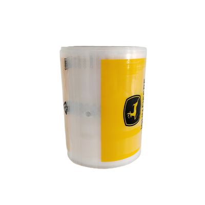 Selo térmico Sacos de embalagem automática Saco pré-aberto reciclável em um rolo Logotipo impresso personalizado