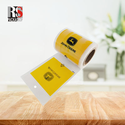 Selo térmico Sacos de embalagem automática Saco pré-aberto reciclável em um rolo Logotipo impresso personalizado