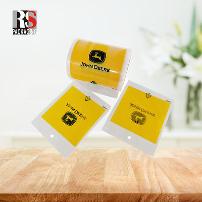 Selo térmico Sacos de embalagem automática Saco pré-aberto reciclável em um rolo Logotipo impresso personalizado