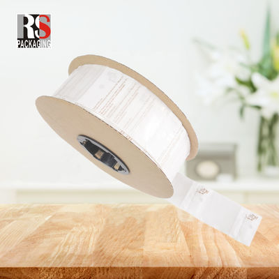 Saco de automóvel perfurado pré-aberto de plástico impresso personalizado para vedação térmica automática
