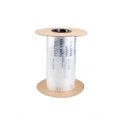 LDPE Plástico pré-aberto Auto Poly Saco Sealing Handle Selo térmico para embalagem automática