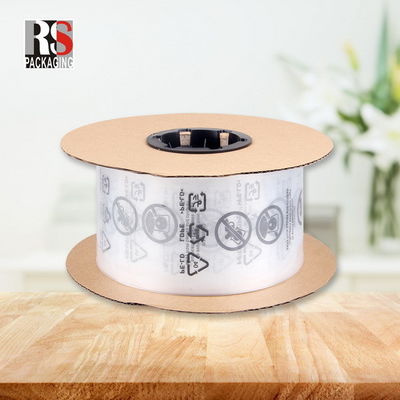 LDPE Plástico pré-aberto Auto Poly Saco Sealing Handle Selo térmico para embalagem automática