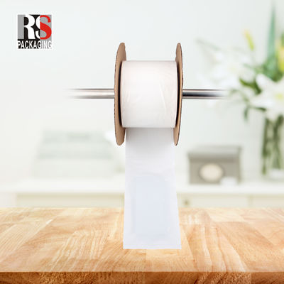 Sacos para automóveis recicláveis Sacos de plástico pré-abertos em rolos para sistemas de embalagem de automóveis