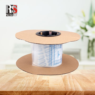 Sacos de automóveis impressos por encomenda Perforados Ventilador Dobrado Sacos pré-abertos Para Embalagens Automáticas