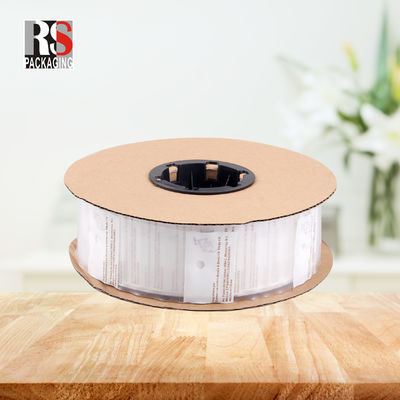 Sacos de automóveis impressos por encomenda Perforados Ventilador Dobrado Sacos pré-abertos Para Embalagens Automáticas