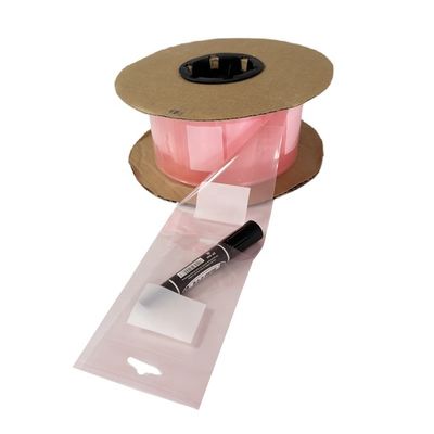Indústria LDPE PE Autobag Pre-aberto Poly Bags On a Roll para máquinas automatizadas