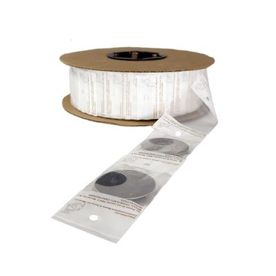 Indústria LDPE PE Autobag Pre-aberto Poly Bags On a Roll para máquinas automatizadas