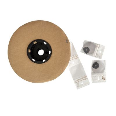 Indústria LDPE PE Autobag Pre-aberto Poly Bags On a Roll para máquinas automatizadas