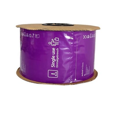 Indústria LDPE PE Autobag Pre-aberto Poly Bags On a Roll para máquinas automatizadas