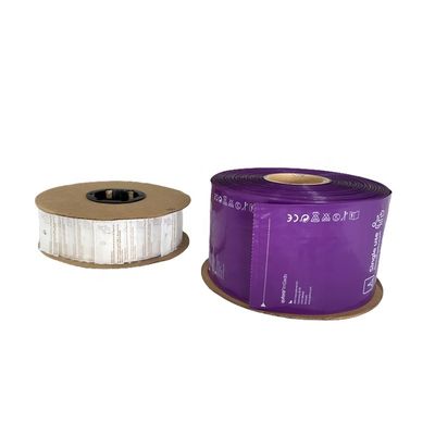 Indústria LDPE PE Autobag Pre-aberto Poly Bags On a Roll para máquinas automatizadas
