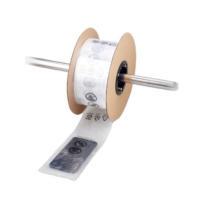 LDPE Perforando Saco Automático Sacos Poli pré-abertos em um rolo para embalagem automática