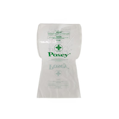 8X10" 2 Mil Sacos de Polipropileno Pré-Abertos em Rolo Perforados para Dispensação Fácil