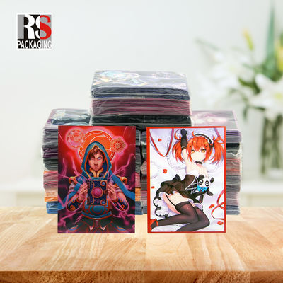 Manchas de cartão de jogo Ultra Pro Manchas de cartão de foto para cartões holográficos MTG