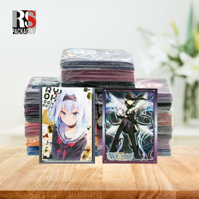Manchas de cartão de jogo Ultra Pro Manchas de cartão de foto para cartões holográficos MTG