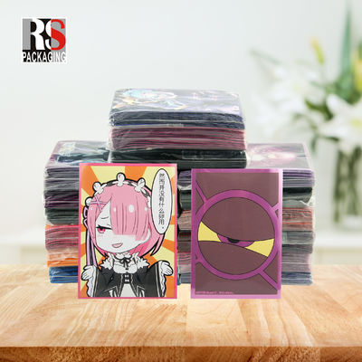Estampagem a Quente Yugioh MTG Cartão Manga PP Cartão de Comércio Cartão Desportivo Protector