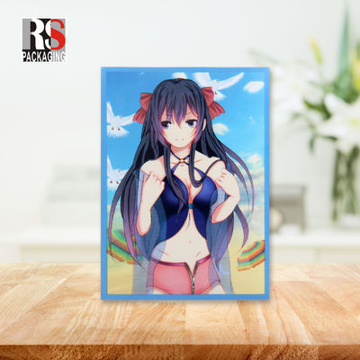 Cartões de jogos de pipoca personalizados 67x93 Protector de cartão de anime