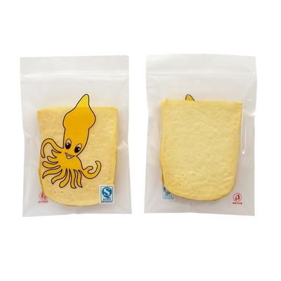 Saco de embalagem de alimentos congelados LDPE personalizado Flat Zipper Freezer Bag Gravure Printing