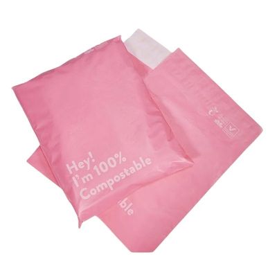 LDPE Poly Bag Envelope Waterproof Biodegradable Shipping Mailers para Roupas
