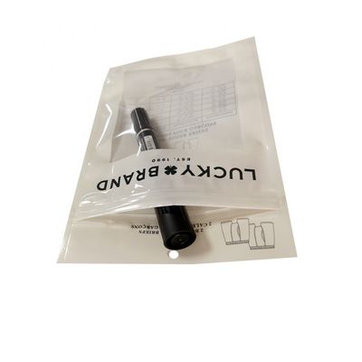 PET / VMPET / CPP Zipper Impressed Poly Bag para Bikini / Calças de seda / embalagem de meias