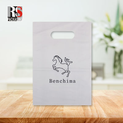 Bolsas de plástico recicláveis Bolsa de presente Bolsa de compras