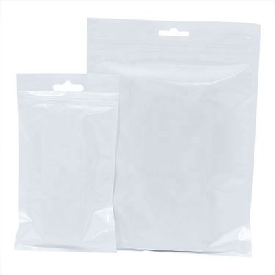 Espesor personalizado OEM plástico Ziplock Saco Suspensório Para Caixa de telefone celular à prova d'água