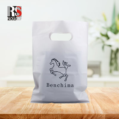 Bolsas de plástico recicláveis Bolsa de presente Bolsa de compras
