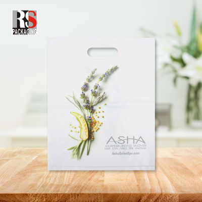 Bolsas de plástico recicláveis Bolsa de presente Bolsa de compras