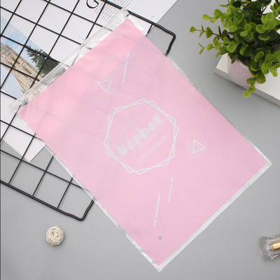 CPE / PE / PPE Bolsas de polipropileno impressas à prova de umidade Bolsas de fechadura por fecho de fecho para roupas