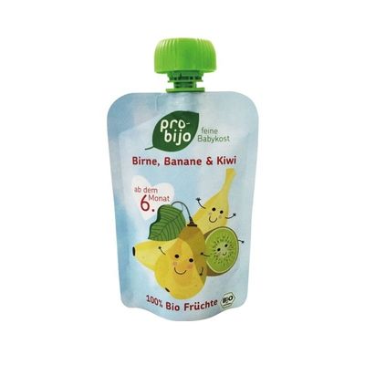 Saco de embalagem de alimentos para bebés BAP gratuito Saco de bebida líquido Suco com tampa de parafuso