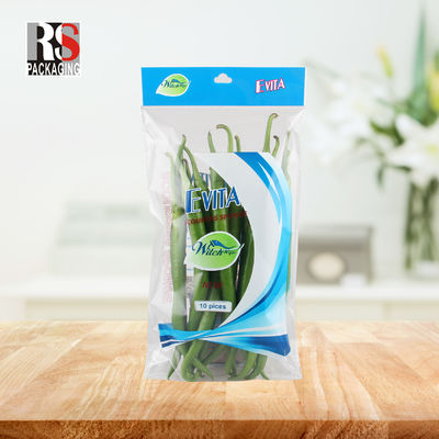 Sacos de embalagem de plástico para vegetais frescos
