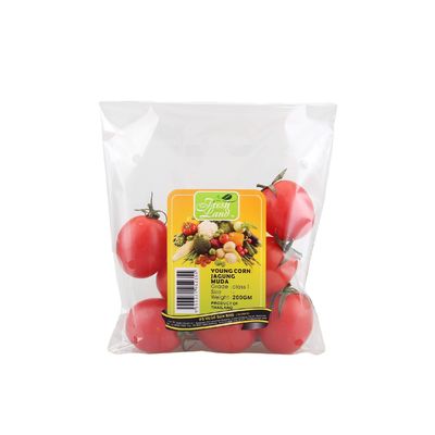 Resistência à umidade Micro Saco Perforado Gravura Impressa Para Conservação de Alimentos