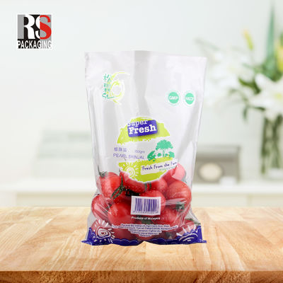Resistência à umidade Micro Saco Perforado Gravura Impressa Para Conservação de Alimentos