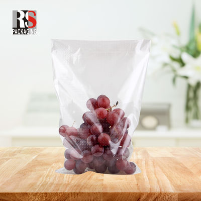 Resistência à umidade Micro Saco Perforado Gravura Impressa Para Conservação de Alimentos