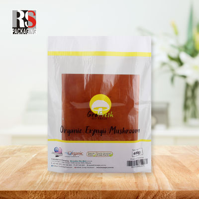 Resistência à umidade Micro Saco Perforado Gravura Impressa Para Conservação de Alimentos