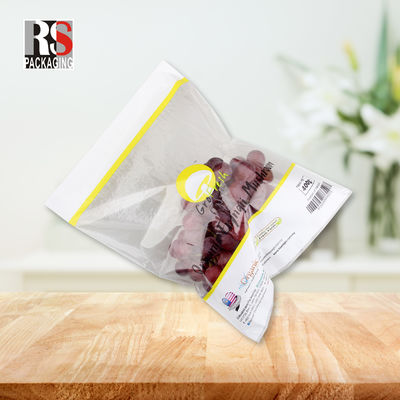 Resistência à umidade Micro Saco Perforado Gravura Impressa Para Conservação de Alimentos