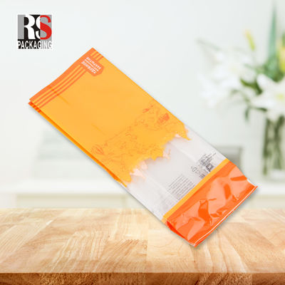 Micro Perforado Wicket Saco de Pão Logotipo Personalizado Impresso Saco Quadrado Para Embalagens de Padaria