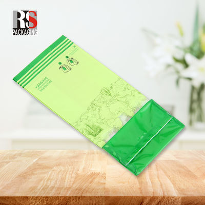 Micro Perforado Wicket Saco de Pão Logotipo Personalizado Impresso Saco Quadrado Para Embalagens de Padaria