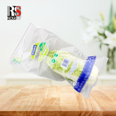 Saco micro perfurado de design elegante Saco plástico Bopp para conservação de alimentos