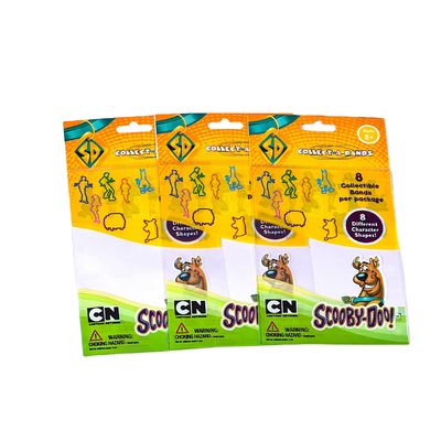 Bolsa Bopp Poly Transparente Recapotável Bolsa de Plástico Auto-Adesivo Stand Up Com Cabeça