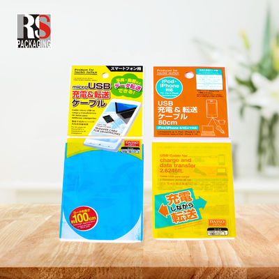 Bolsa Bopp Poly Transparente Recapotável Bolsa de Plástico Auto-Adesivo Stand Up Com Cabeça