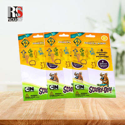 Bolsa Bopp Poly Transparente Recapotável Bolsa de Plástico Auto-Adesivo Stand Up Com Cabeça