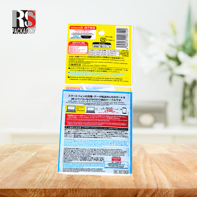 Bolsa Bopp Poly Transparente Recapotável Bolsa de Plástico Auto-Adesivo Stand Up Com Cabeça