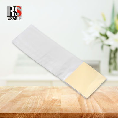 Caramelo plástico Flat bottom bag Cross bottom Stand up pouch embalagem logotipo personalizado