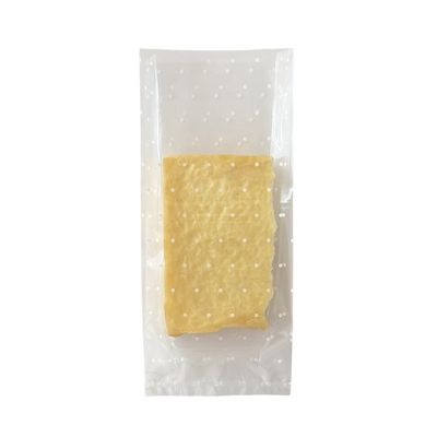 Embalagem de Chocolate Saco de cabeçalho auto-aderente sello transparente Saco de violoncelo OPP para lanches